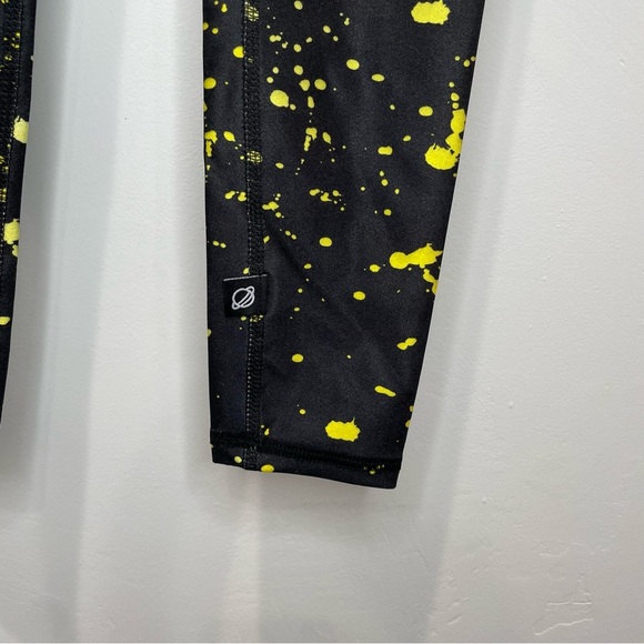 NWT Terez x SoulCycle Splatter Paint Tall Band Leggings - Picture 4 of 10